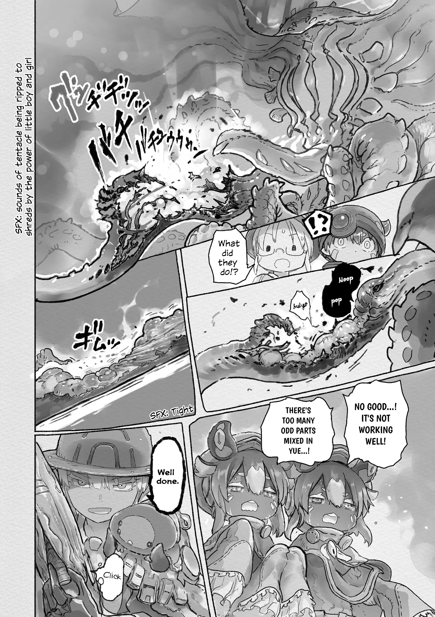 Made in Abyss Chapter 69 image 18